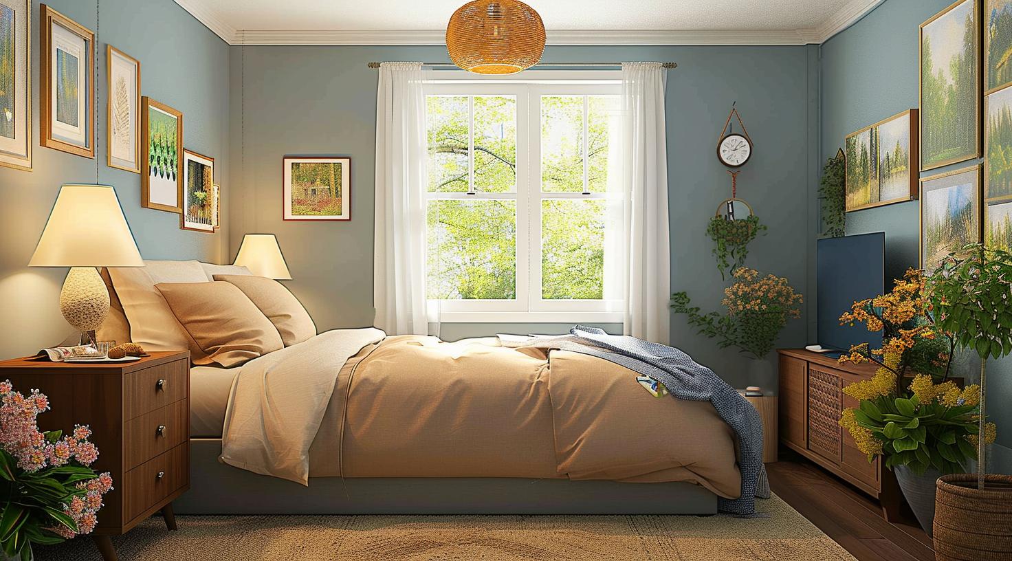 Einrichtungstipps für ein harmonisches Schlafzimmer